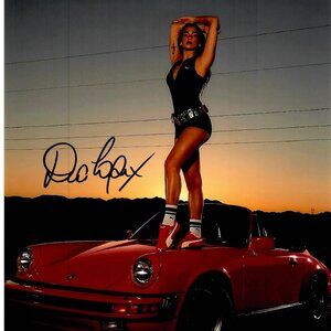 Dua Lipa Singer Songwriter Model Dancer Personality Signed 8X10 Photo